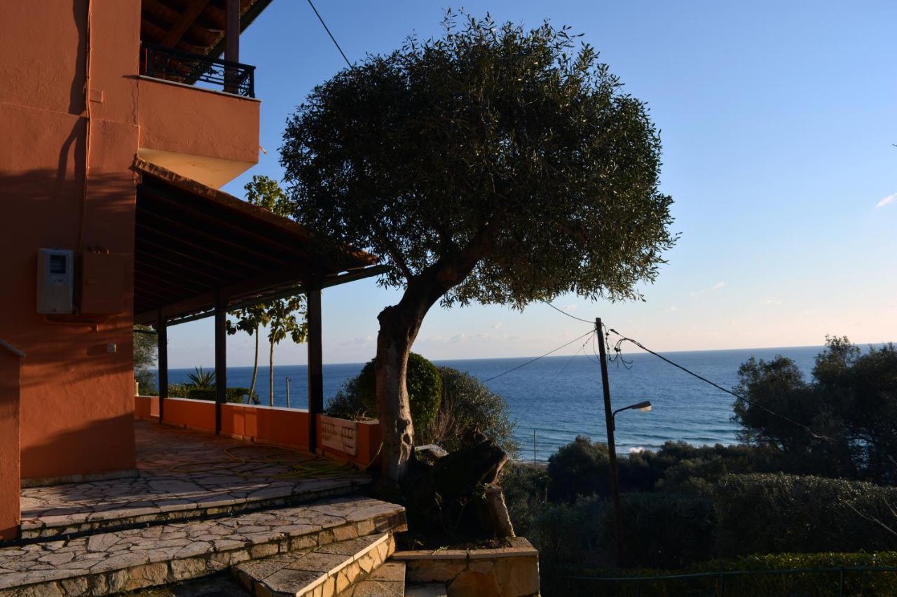 Papadatos Apts With Amazing View - 5Mins From The Beach Kontogialos Exterior foto