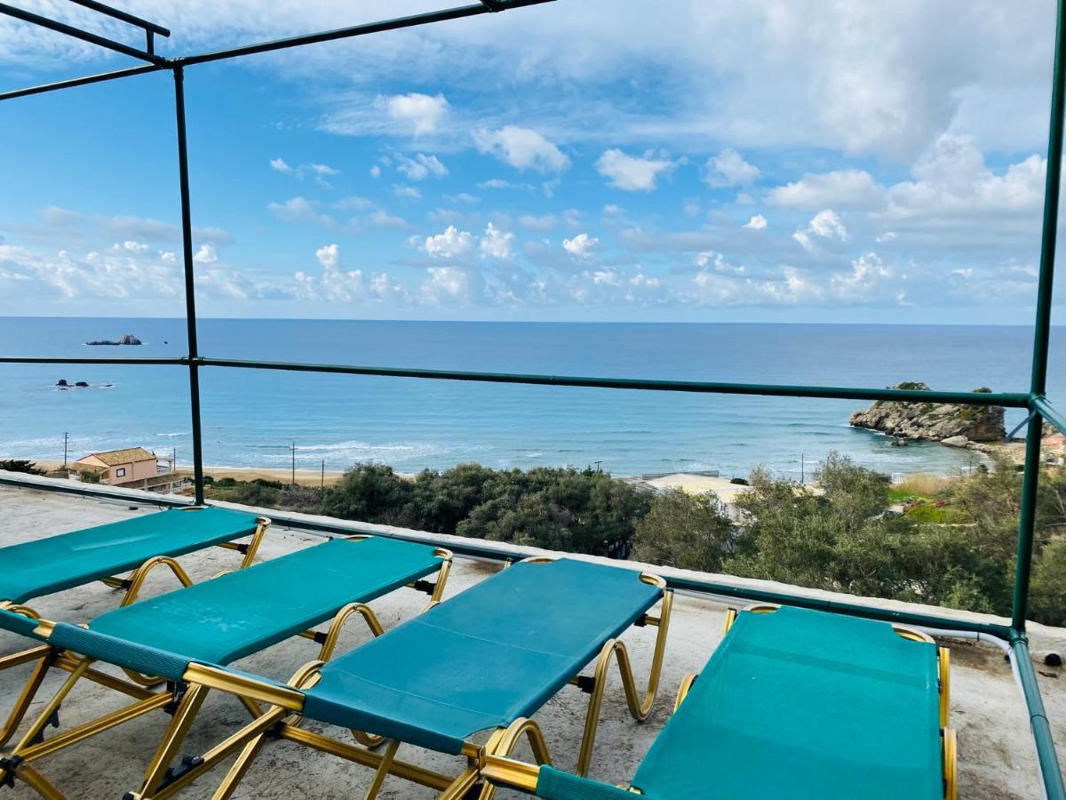 Papadatos Apts With Amazing View - 5Mins From The Beach Kontogialos Exterior foto
