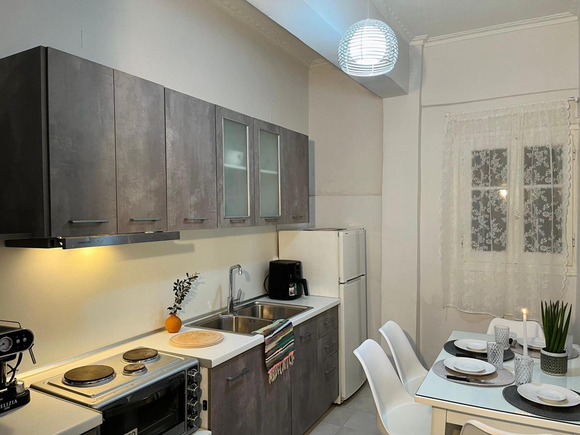 Papadatos Apts With Amazing View - 5Mins From The Beach Kontogialos Exterior foto